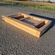 Lot de 2 chaises pliantes