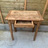 Farm table, desk, console
