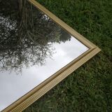 Golden rectangle mirror 65x55cm