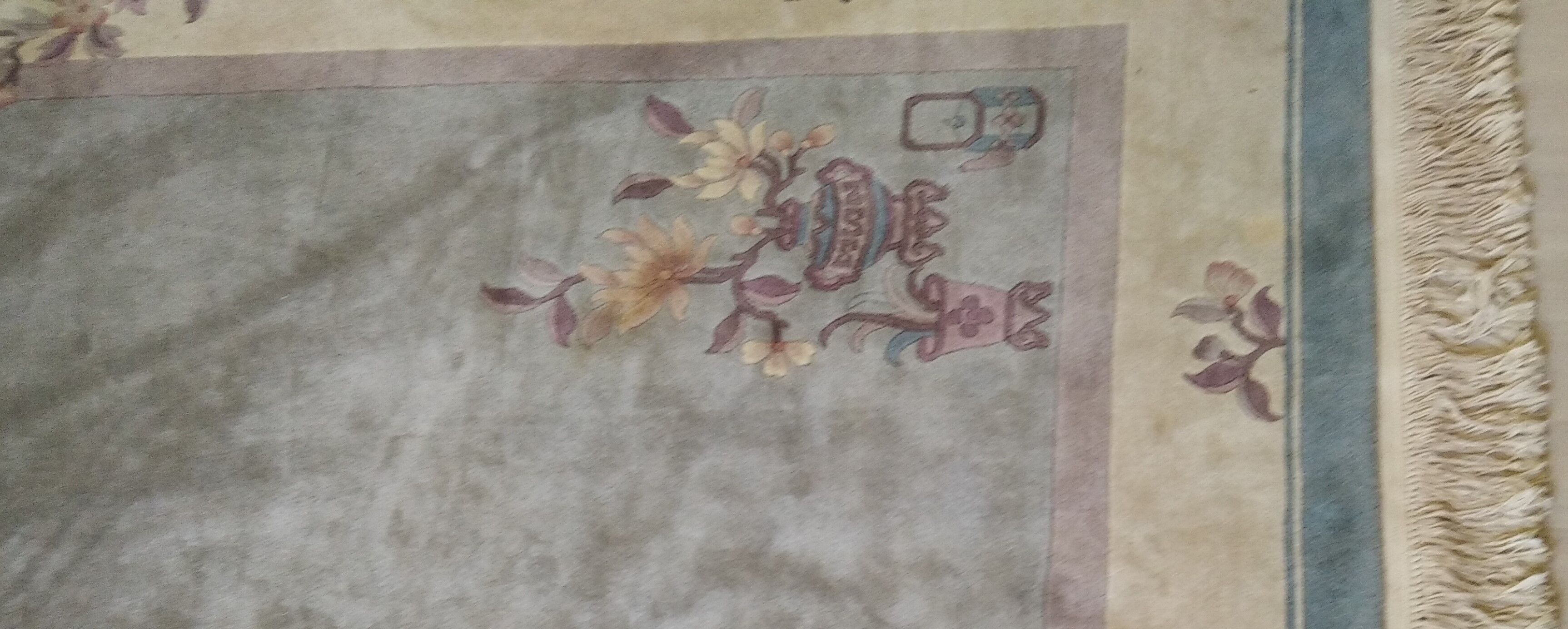 Chinese carpet Tien Tsin