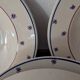 K&G Lunéville Pierre deep plates from the 1930s