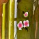 Servant 3 compartments poet Laval ceramic enamelled France vintage and collector