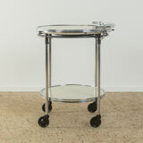 Art deco serving trolley