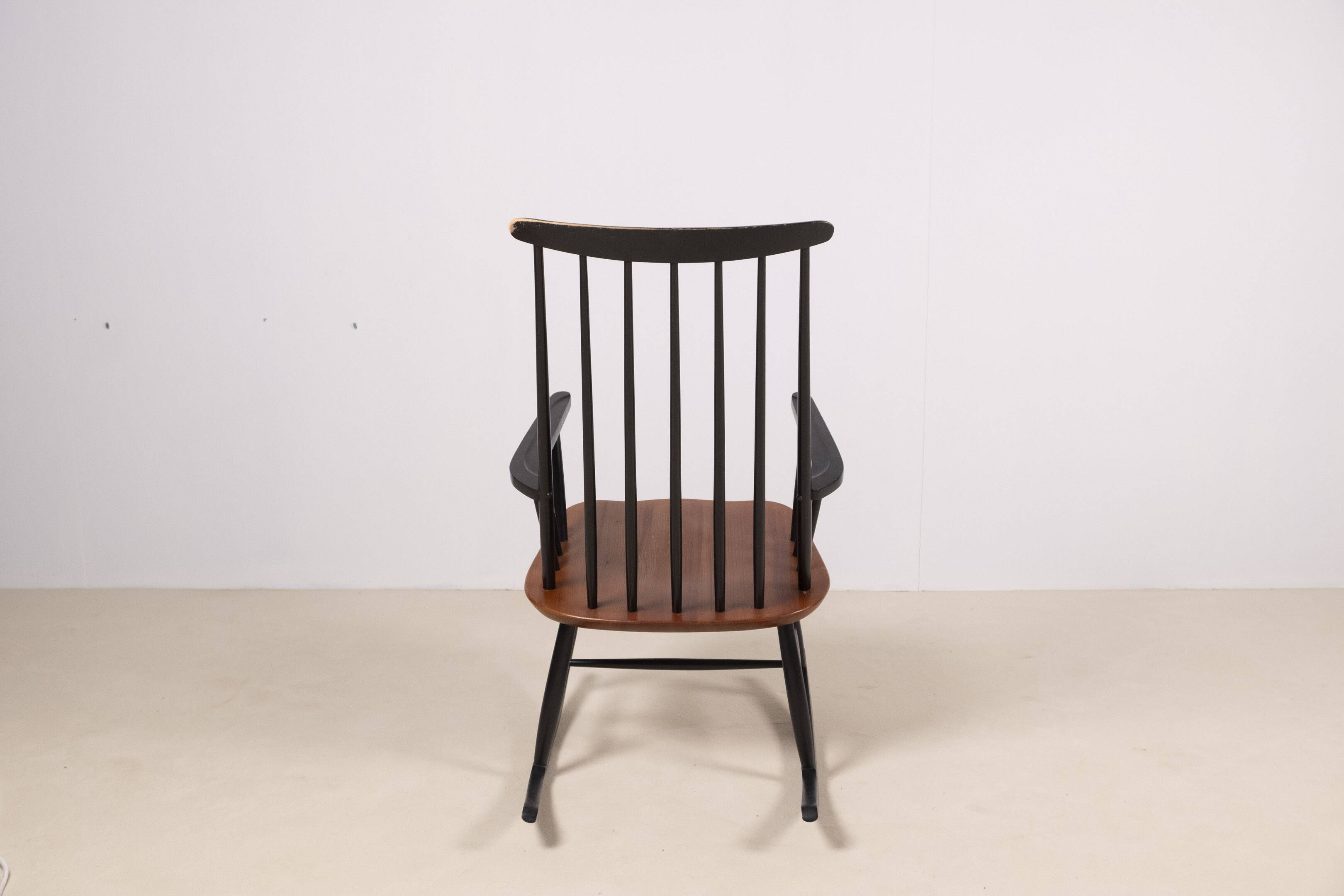 Scandinavian Rocking Chair 1950s Finland
