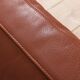 Brown aniline leather sofa, 1970/80s