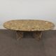 Vintage coffee table in reconstituted stone