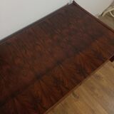 Scandinavian rosewood low row