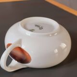 Space Age Sauceboat Year 70 porcelain Manufacture Royale De Limoges