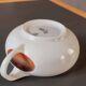 Space Age Sauceboat Year 70 porcelain Manufacture Royale De Limoges