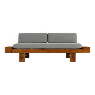 Solid teak sofa / daybed