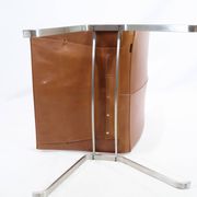 Lounge Chair Model PK 22 Made In Walnut Elegance Leather By Poul Kjærholm For Fritz Hansen