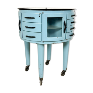 cabinet dentiste vintage