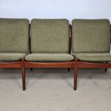 Vintage Scandinavian sofa by Svend Aage Eriksen for Glostrup 1960