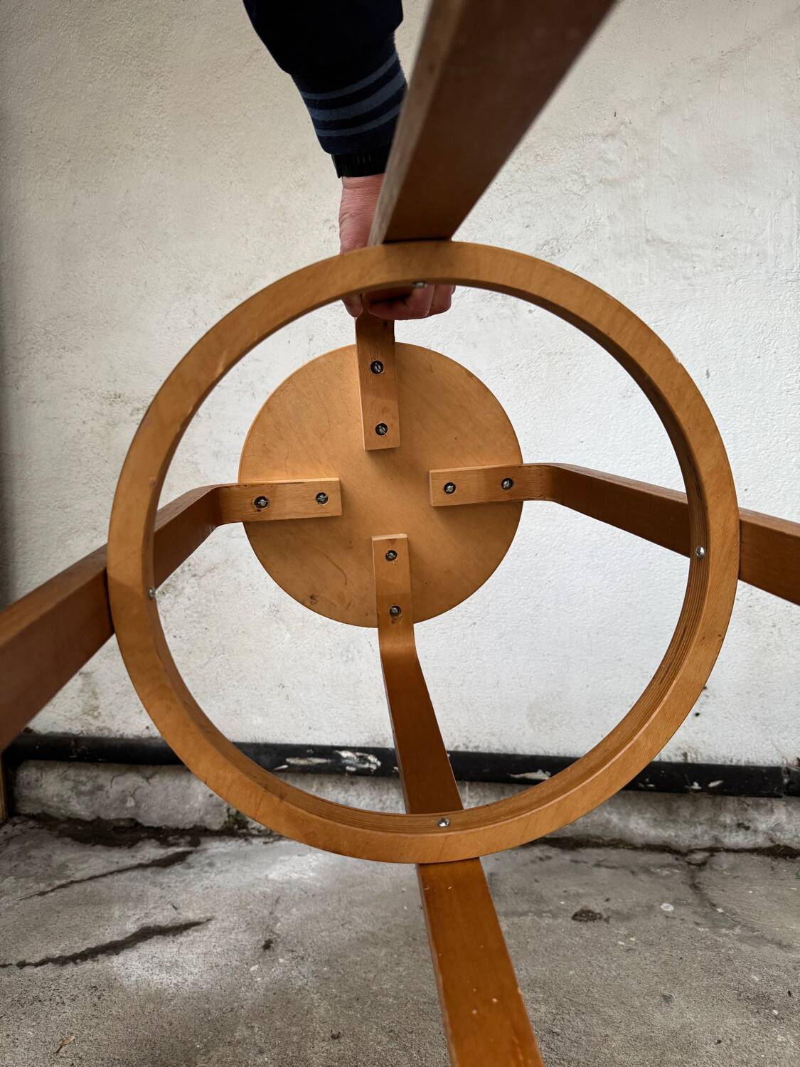 Vintage Aalto style stool