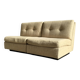 Pair of upholstered armchairs in mottled wool by Eddie Harlis - International Furniture