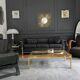 Table basse Pierre Vandel 70'80'