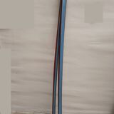 Vintage rossignol hickory olympic 41 skis pair