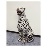 Snow Leopard Ceramic