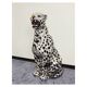 Snow Leopard Ceramic