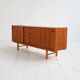 Scandinavian “Korsör” teak sideboard from the 1960s