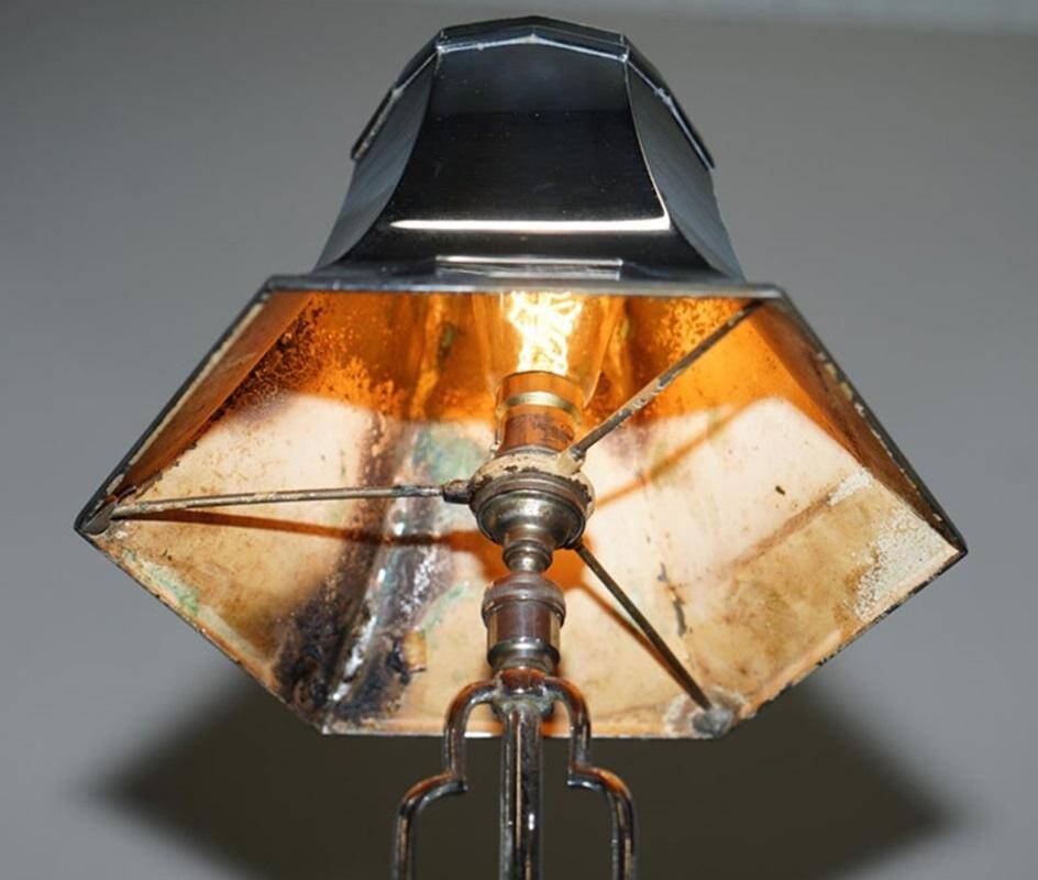 Pair of Art Deco wall sconces by Elsie Roberts and Oswald Milne
