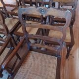 Dining table and chairs