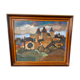 Landscape signed Toujon