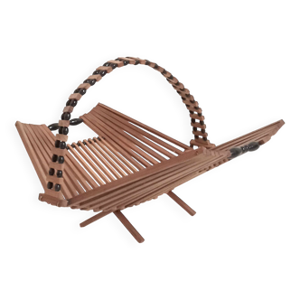 Scandinavian 50s foldable fruit basket