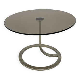 Table d'appoint "Wonder" de Natuzzi, années 1990