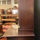 Bibliothéque de parquet style Empire en Acajou vers 1880