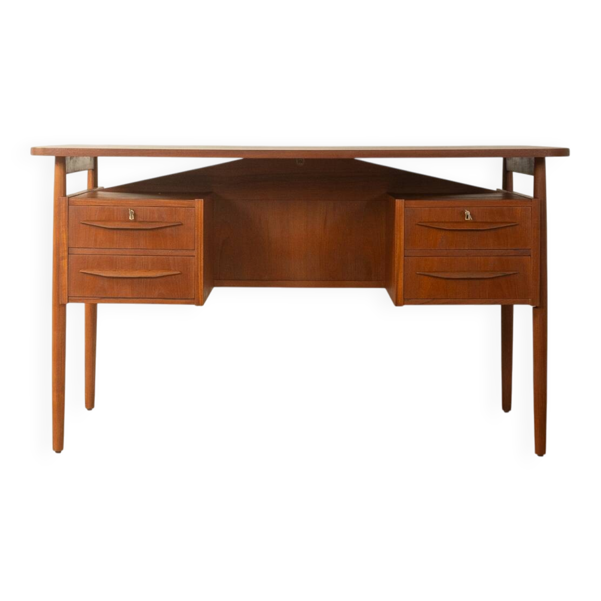 1960s Desk by Gunnar Nielsen Tibergaard