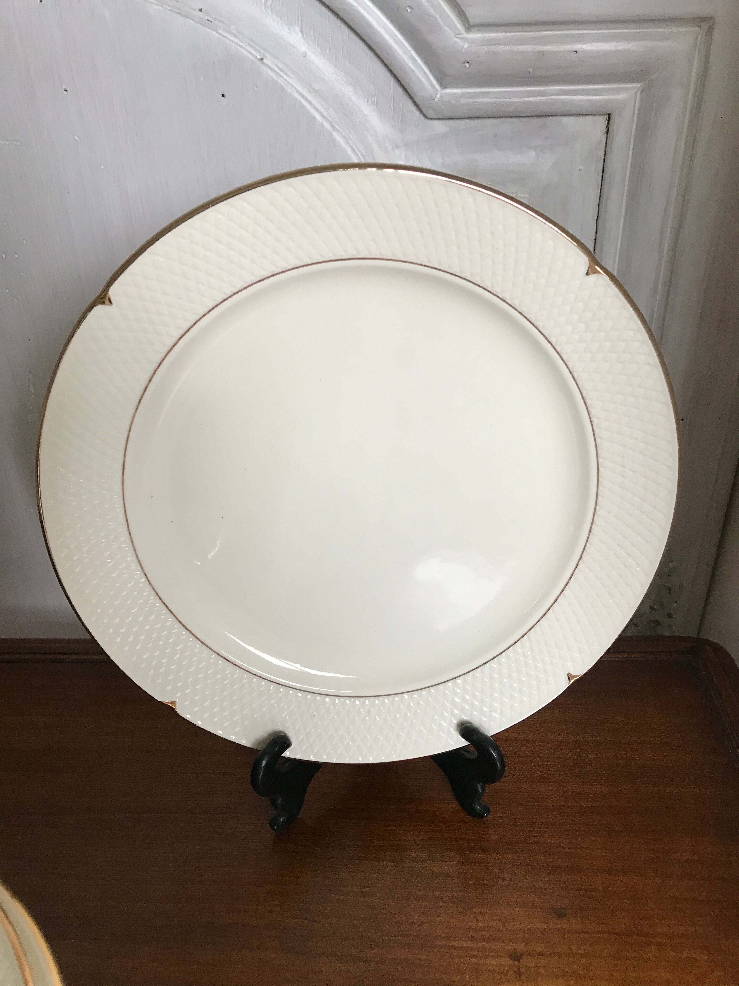 Fer Salins Iron Land Dessert Plates