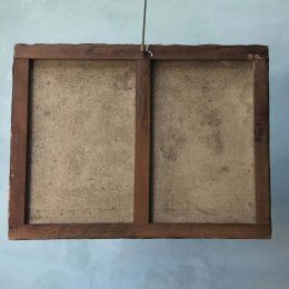 "The anemones" painting by J.David