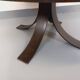 Vintage round coffee table from the 60s 70s by Raymond Corroyez in ceramic