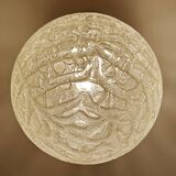 Large Vintage Murano Glass Pendant Light