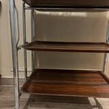 Vintage 1960's Folding Trolley - 3 Shelves