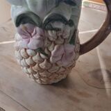 Pichet ananas barbotine