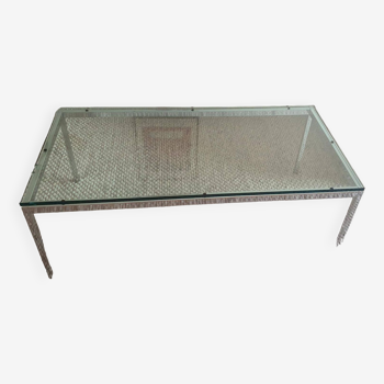 KNOLL GLASS COFFEE TABLE