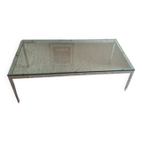 TABLE BASSE EN VERRE KNOLL