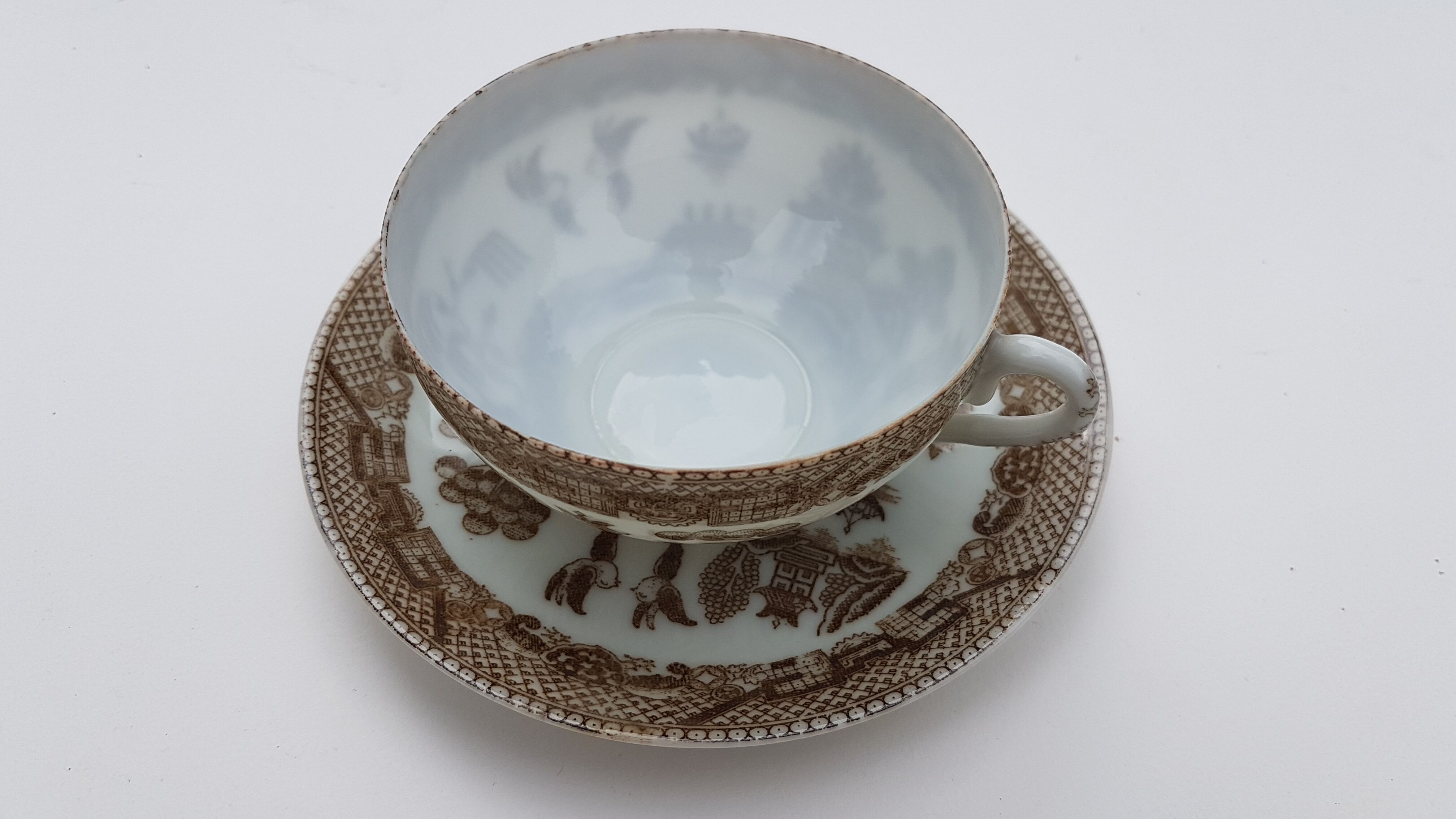 Chinese porcelain tea cup