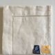 Linen pillowcase to old days