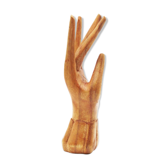 Wooden baguier hand