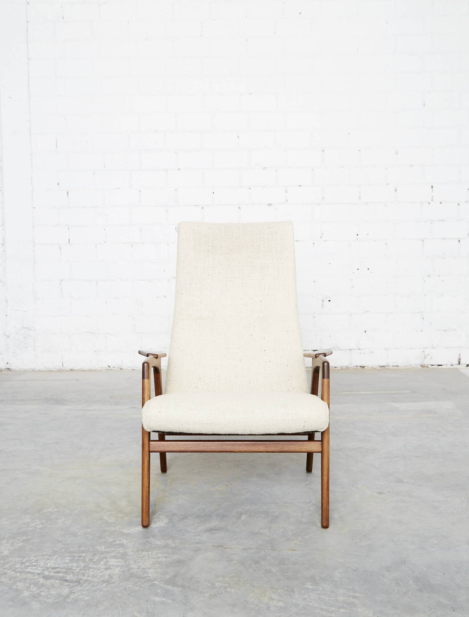 Yungve Ekström 'Ruster' Lounge Chair & Ottoman for Pastoe