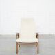 Yungve Ekström 'Ruster' Lounge Chair & Ottoman for Pastoe