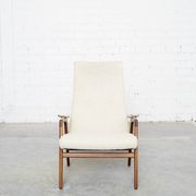 Yungve Ekström 'Ruster' Lounge Chair & Ottoman for Pastoe