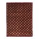 Vintage handmade Turkish rug 130x171 cm