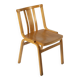 Fully restored bentwood chair by TON, Czechoslovakia, 1960s