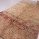 Peach Vintage Moroccan Rug 190 x 352 cm - Berber Wool Rug - Handmade Rug