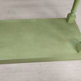 Green console table