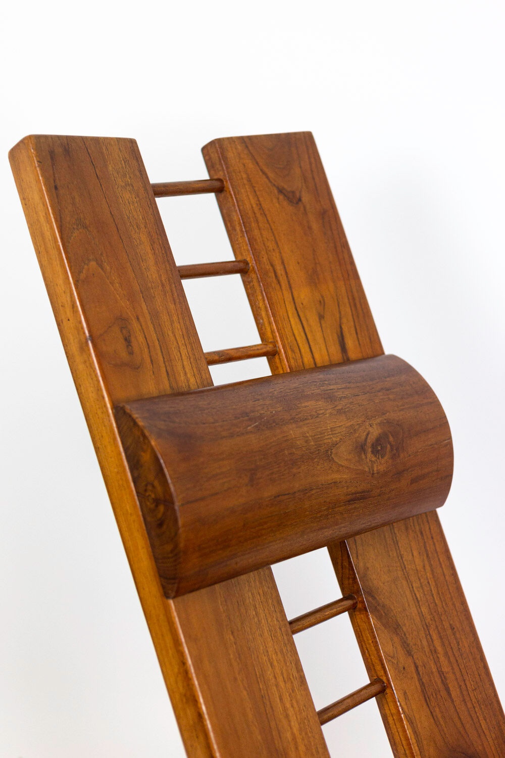Marcel Ramond African elm chair, 1980s